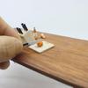 Safe Mini Cutter Set For Dolls House Scene 1/12 Scale Realistic Miniature Accessories