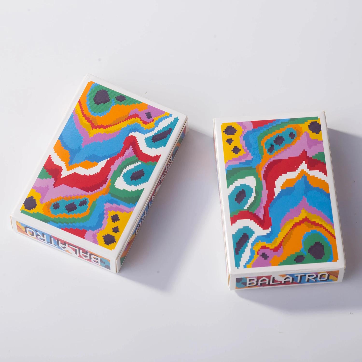 Klassische Poker-Kartenspiele Langlebige tragbare Spielkarten für Tabletop-Spiele Familienfeiern Perfekt für Spaß und Reisen blue