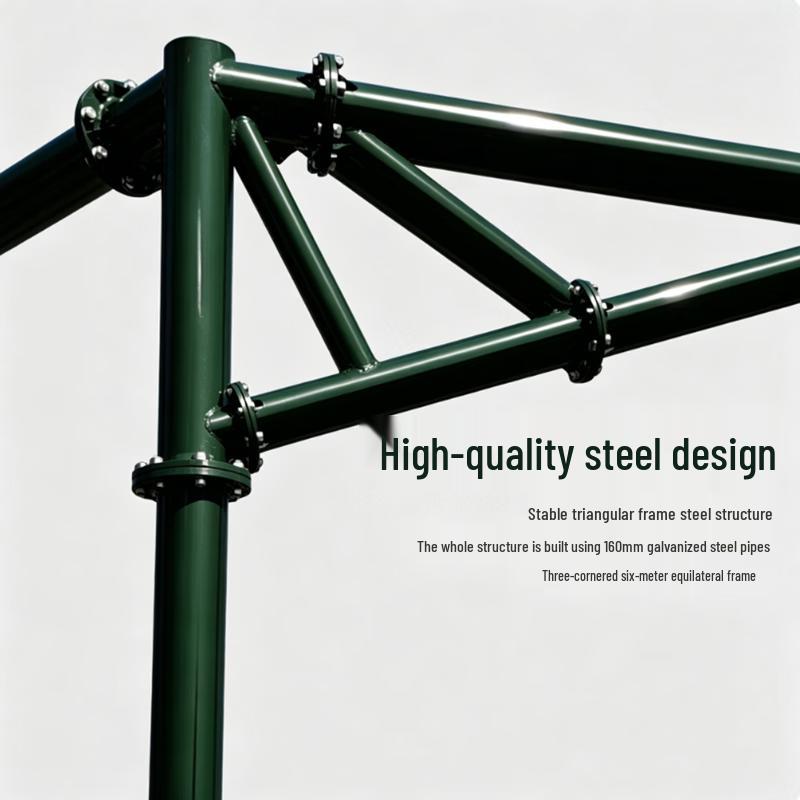 Fighting Tiger Parachute Training Rack