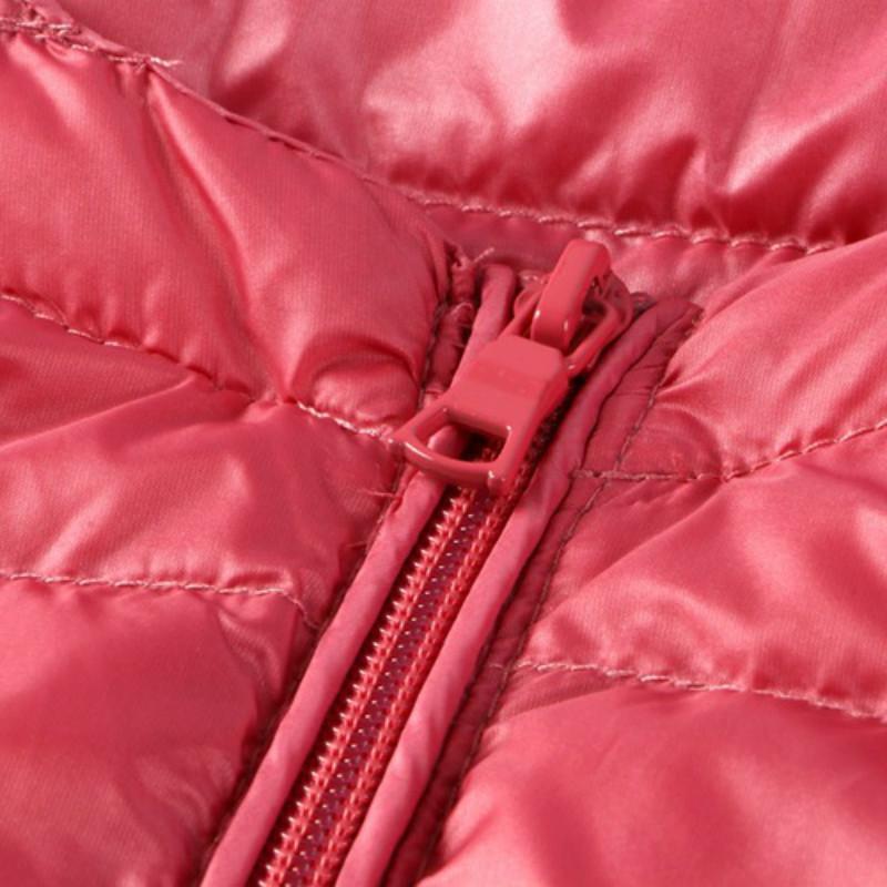 Down women's inner short lining vest