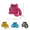 Soft And Cute Color Monster Plush Doll For Kids