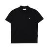 JACK&JONES Men's Spring 3D Embroidered Business Casual Short Sleeve Polo Shirt