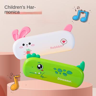 Children's Cartoon Organ Playing Instrument Whistle Piano Baby Early Education Toys Kindergarten Gifts