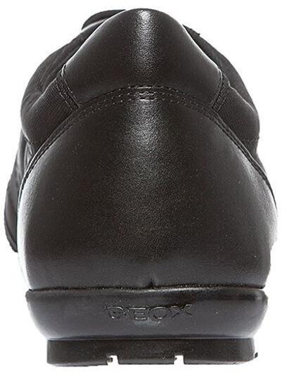 Geox U Symbol Sneakers (U74A5B) Black/black