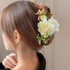 Large Flower Hair Clip Claws For Women Hair Crab Thick Hair Barrettes Hairpins Women Girls Fashion Hair Accessories