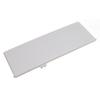 1pc Vanity Mirror Cover Dirt-resistant Dust-proof Grey LR063682 Sunvisor Vanity Mirror Cover Car Interior Parts