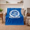 Rangers Fc Soft Warm Flannel Blankets Comfortable Blanket for Home Decoration Gifting