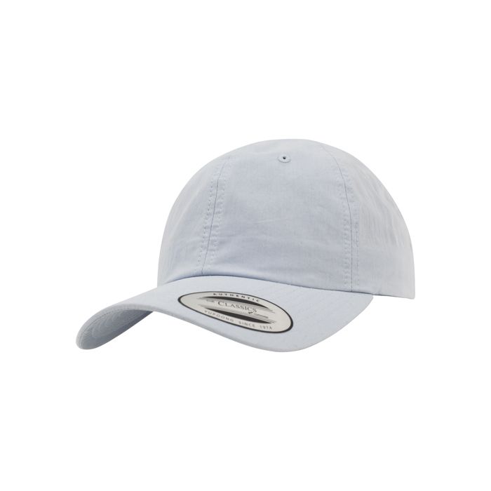 Casquette Flexfit Low Profile Washed Strapback - Bleu - Homme