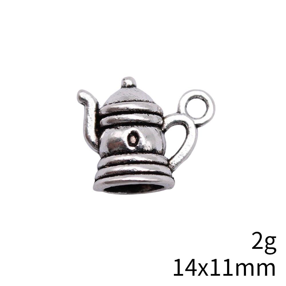 Christmas Decorations Charms For Bracelet Tableware Fork Spoon Charms Pendant Art Supplies Pendant