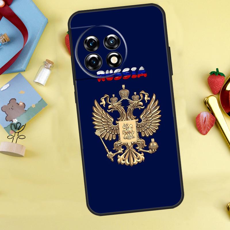 Russian Empire Coat of Arms Case For OnePlus 10 Pro 8 9 11 Ace 8T 9R 10R 10T OnePlus Nord CE 2 3 Lite 2T N10 N20 Cover