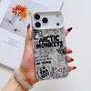 Band A-Arctic M-Monkeys Phone Case For iPhone 17 16 15 14 13 12 11 Pro Max Air Matte Laser Aurora Shockproof Funda