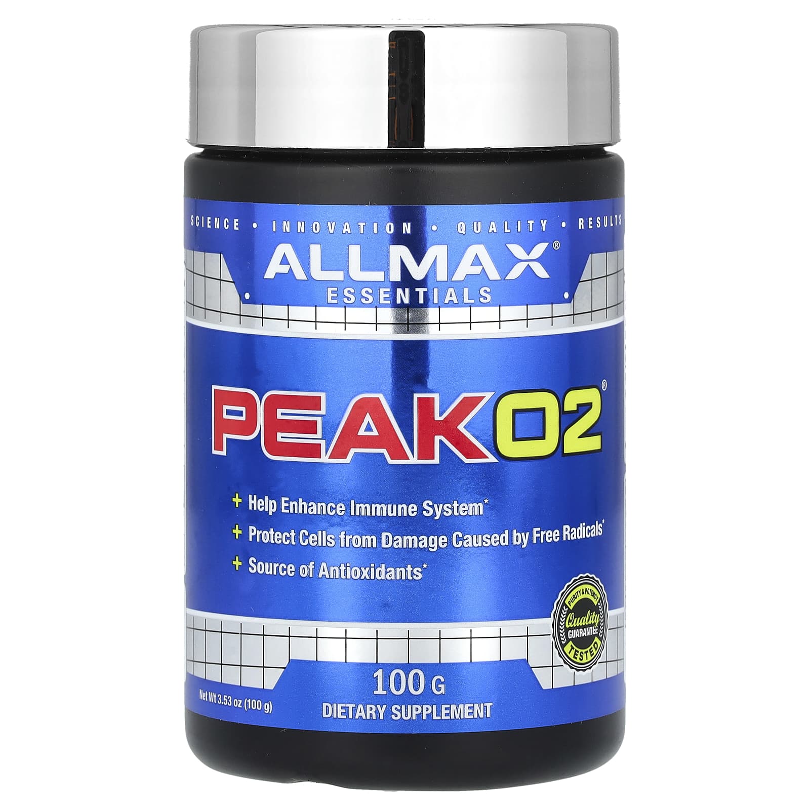 

Essentials, Peak02, 100G(3.53Oz)