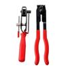 Pince durable pour collier de soufflet de cardan Kit d'outils à main pour bande de voiture Kits de réparation automobile Pour tuyau d'échappement filtre à carburant Outil d'installation manuelle
