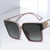 Sunglasses For Women Summer Uv Sunglasses Large Frame New Fashionable Round Face Internet Celebrity Glasses 715