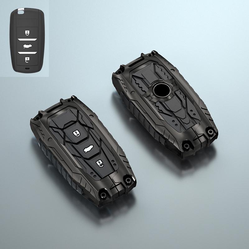 

Zinc Alloy Car Key Case Cover For Changan Cs35Plus Cs35 Cs15 Cs75 Cs95 Cx20 Cs1 Cv1 Alsvin V7 Raeton Cs55 Cx70 Accessories
