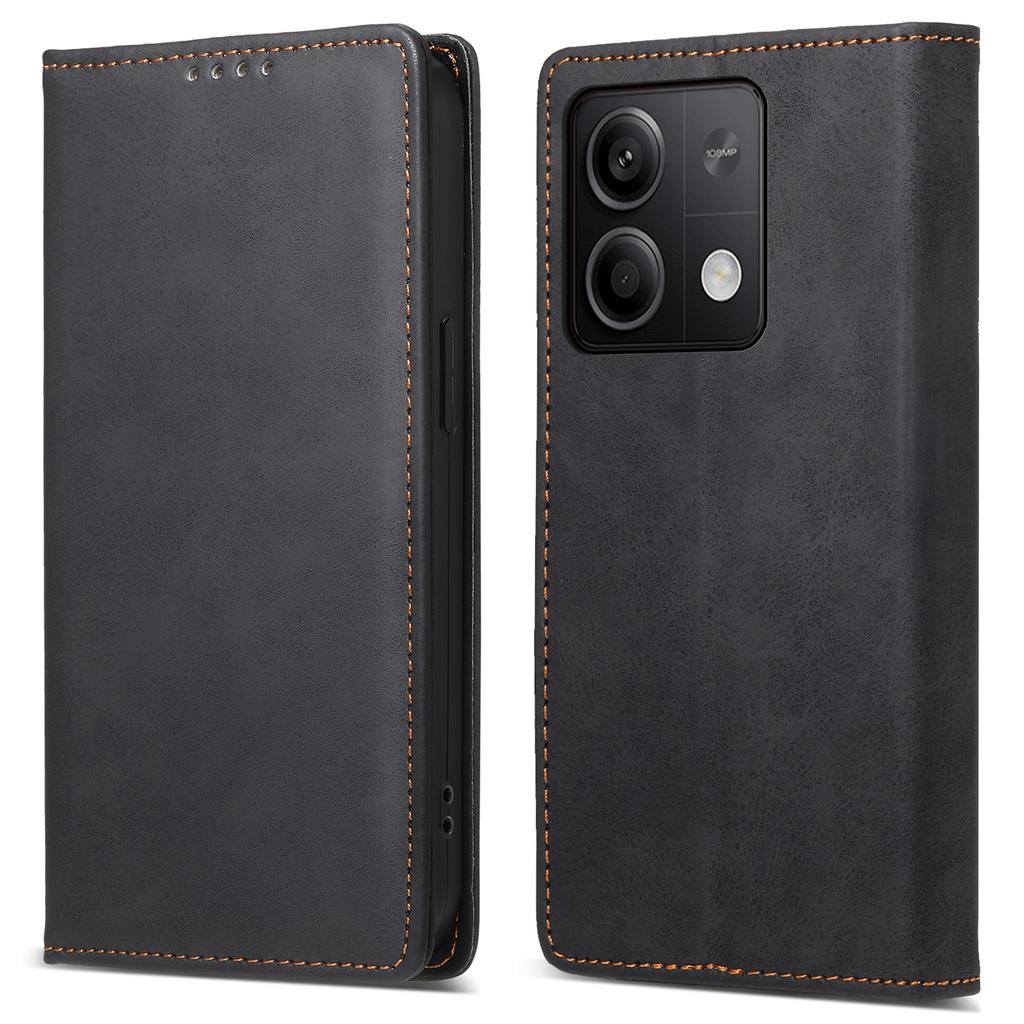 DF-05 For Xiaomi Redmi Note 13 5G/Note 13 5G (China) Case Wallet Phone Cover Magnetic Closing