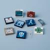 MOC Bedrucktes Medizinisches Ausrüstungsset Bausteine Krankenhaus Szene Figuren Soldat Ziegel Partikel Puzzle MACH ES-