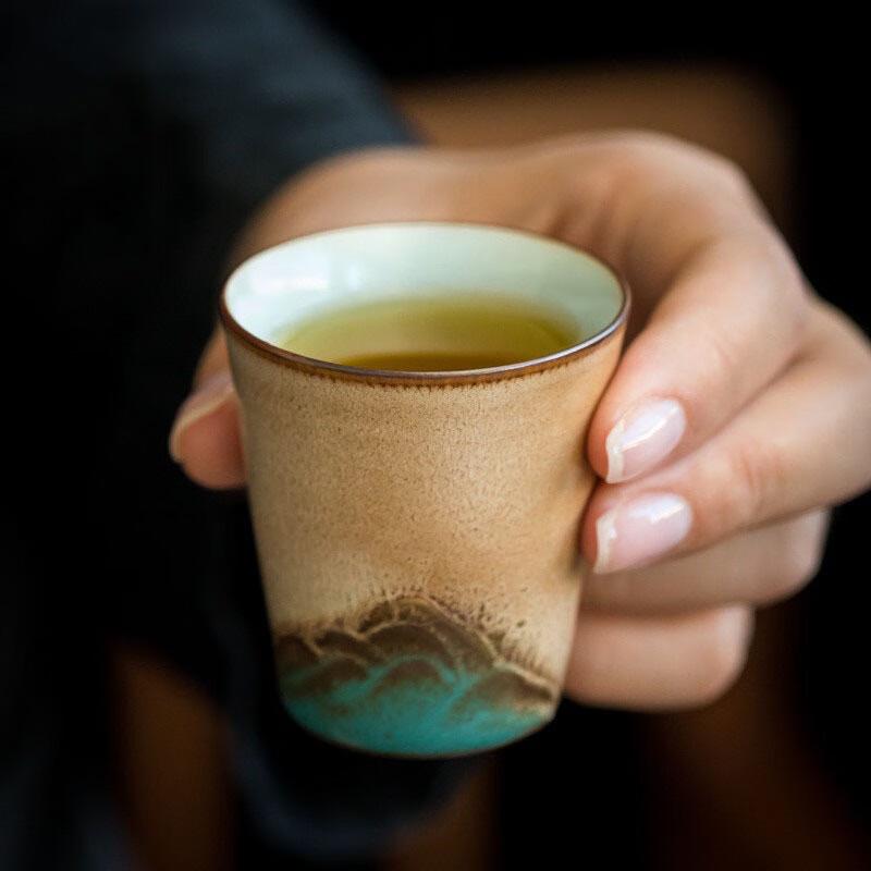 

Zhinianhua Ceramic Tea Tasting Cup
