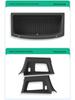 Ideal I8 Car Floor Mat Set: Compatible with 25 Models - Includes TPE Floor, Trunk, and Seat Back Mats.