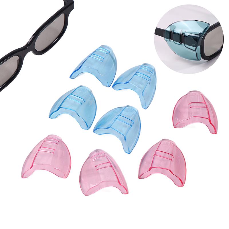 1 Pair Safety Eye Glasses Side Shields TPU Flexible Protector Flap Glasses Safe Protection Side Cover 12/17mm Fits All Size