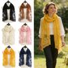 Thin Women's Lace Scarf Long Female Headscarf Literary Summer Sunscreen Shawl