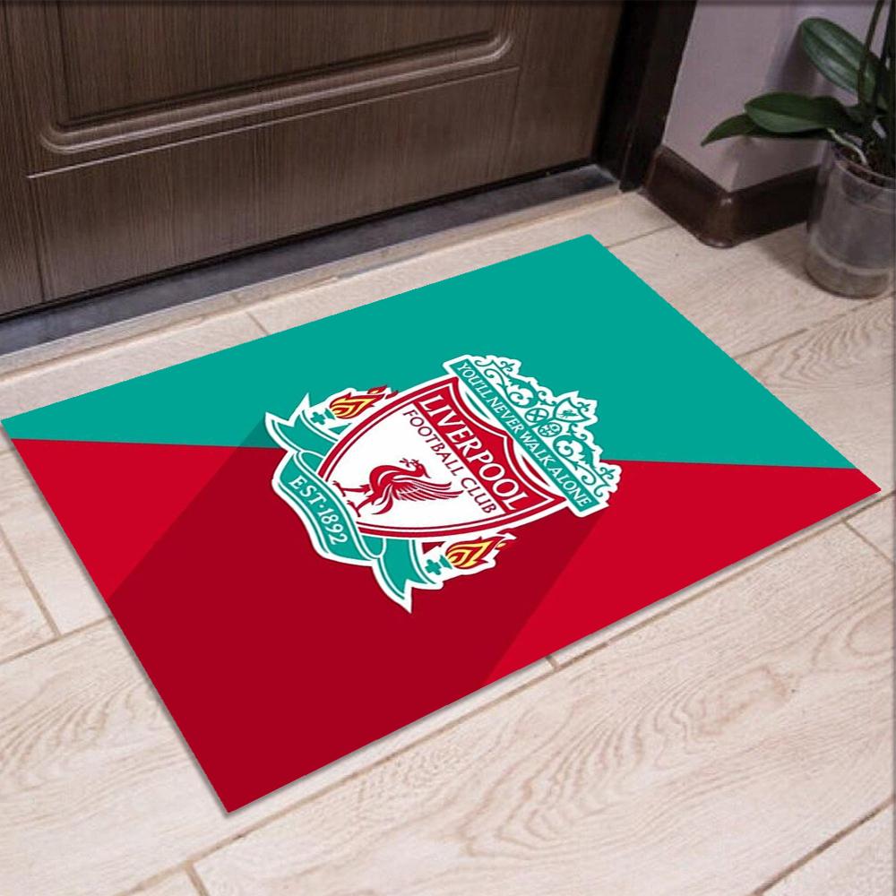 Liverpool Football Club Printed Carpet,Rug,for Office Chair Living Room Bedroom Kitchen Room Decor Gifts.