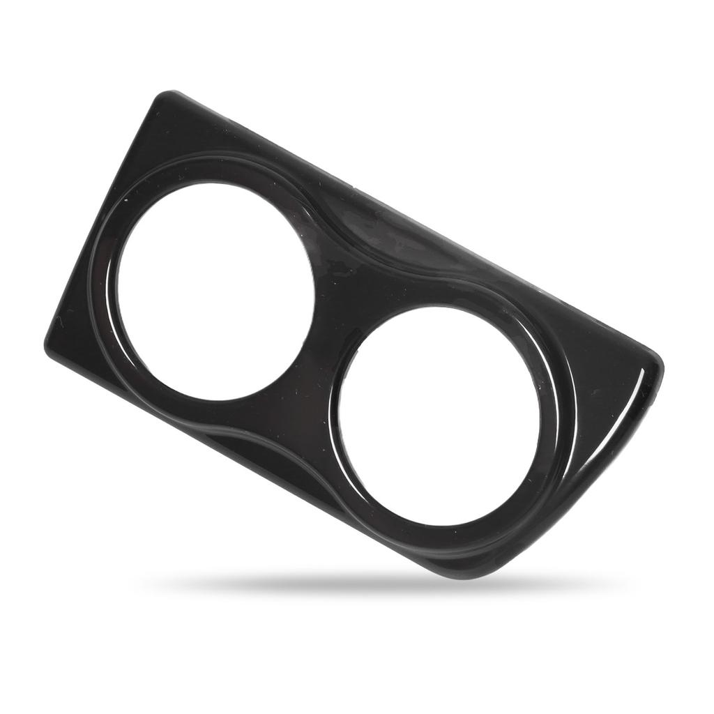 Doppel-Armaturenbrett-Anzeigenhalter Lüftungsschlitz-Anzeigenhalter Glänzend Schwarz Ersatz für Vauxhall Astra H VXR MK5 RHD
