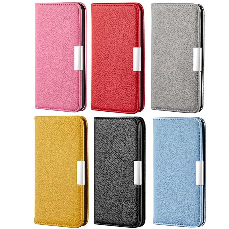 Flip Leather Case For Huawei P30 P40 Pro P20 Lite P Smart Z 2019 Y5 Y6 2018 2019 Honor 20 Mate20Lite Full Coverage Case