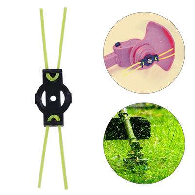 General Accessories Mower Cutting Rope Mower Head Weeding Brush Removing Moss Rust Free Wear-resistant Mower Head