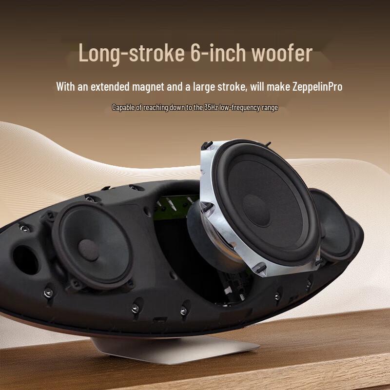 Bowers & Wilkins Zeppelin Pro Wireless Hi-Fi Speaker