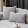 Verdickter Relief-Plüsch-Sofabezug, universelle, rutschfeste Sofamatte, warm, weiches Sofatuch, Couchkissen für das Wohnzimmer, Heimdekoration