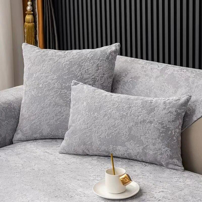 Thicken Relief Plush Sofa Cover Universal Non-slip Sofa Mat Winter Warm Soft Sofa Towel Couch Cushion for Living Room Home Decor