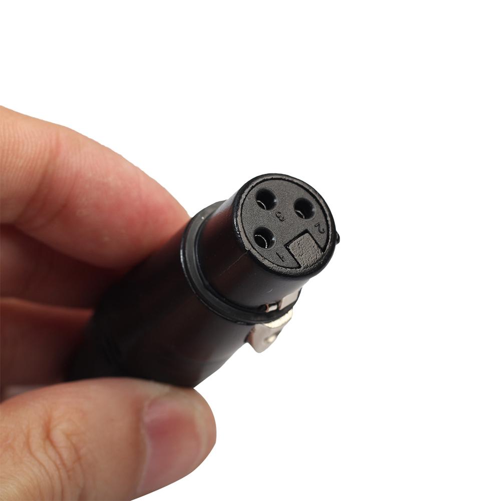 10pcs DIY Microphone XLR 3Pin Female Connector Cable Solder Plug Adapters