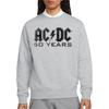 AC/DC Unisex-Sweatshirt mit 50-Jahre-Logo für Erwachsene