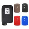 Custodia morbida in silicone per chiave auto per Toyota Prius Plus Auris Avalon Verso Rav 4 Corolla 2013 Yaris Ibrida Portachiavi Telecomando 2 Pulsanti