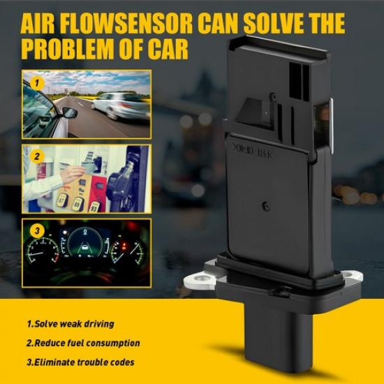 Датчик массового расхода воздуха MAF Для 2004-2009 Ford Crown Focus Victoria F-150