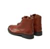 Brown Pepe Jeans Free Land Ankle Boots PMS50245