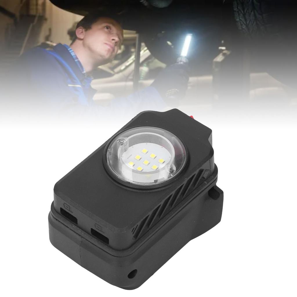 Li Ion Battery LED Work Light Cordless Portable 18V for Outdoor Emergency Maintenance