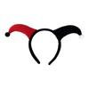 Girl Jester Headbands Festive Clown Horn Headwear Hairbands Fun Headwear