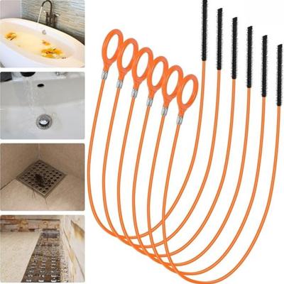 Drain Cleaning Tools Hair Debris Remover for Sink Bathroom Kitchen Bathtub Shower Hand Tools Pipe Dredging Sewer Cleaning Hook