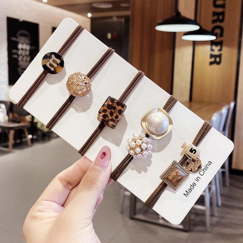 

Women s Casual Fashion 5-Piece Hair Tie Set A33142_5-piece set