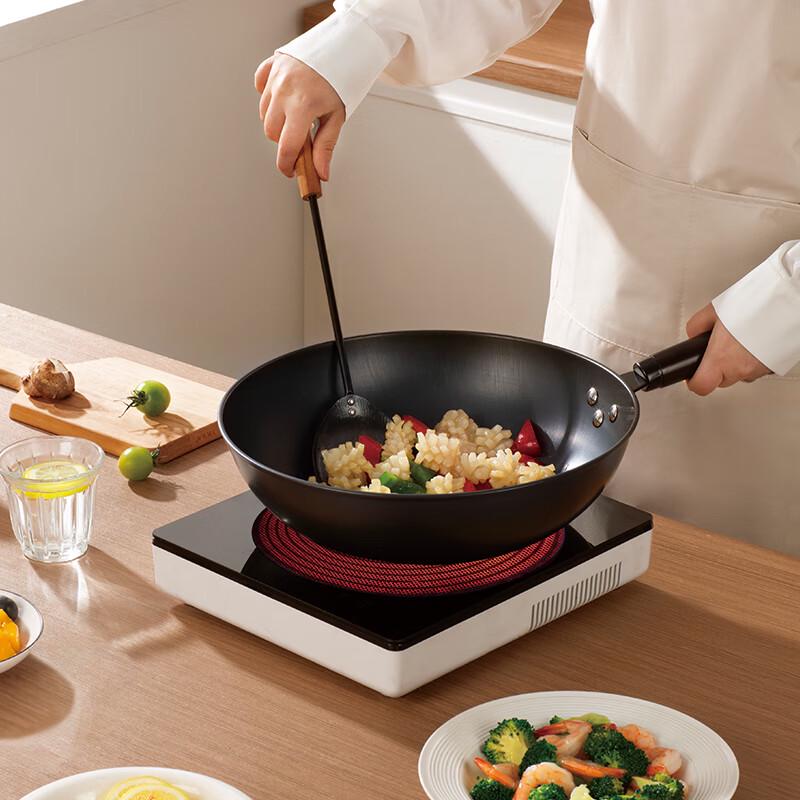 Sanhe Nitriding Dragon Iron Pot 3-Piece Set