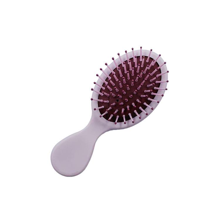 High Quality Customized Logo Personalized Air Cushion Mini Baby Hair Travel Size Boar Bristles Hairbrush
