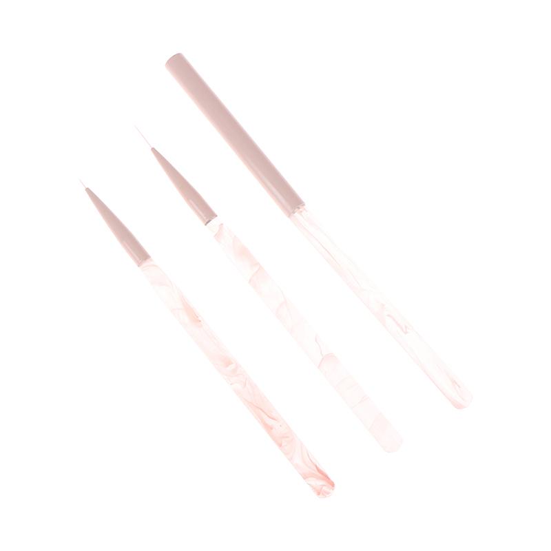 Acrylic Nail Brush Gel Brush For Manicure Acrylic UV Gel Extension Pen Nail Polish Painting Drawing Brush Liner