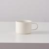 Household 304 stainless steel coffee cup  double-layer heat-insulating anti-scald tea cup American outdoor retro coffee cup