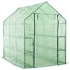 Day and Night - Day and Night Accessible Greenhouse with 12 Steel Shelves 143x214x196 Cm