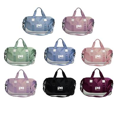 24 Hour Bodybuilding Travel Yoga Bag Inclined Shoulder Bag Luggage Multifunctional Dry Wet Separation Hand Natatorium 24 LOGO