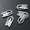 Mini Pocket Folding Stainless Steel Travel Scissors for Outdoors and Fishing