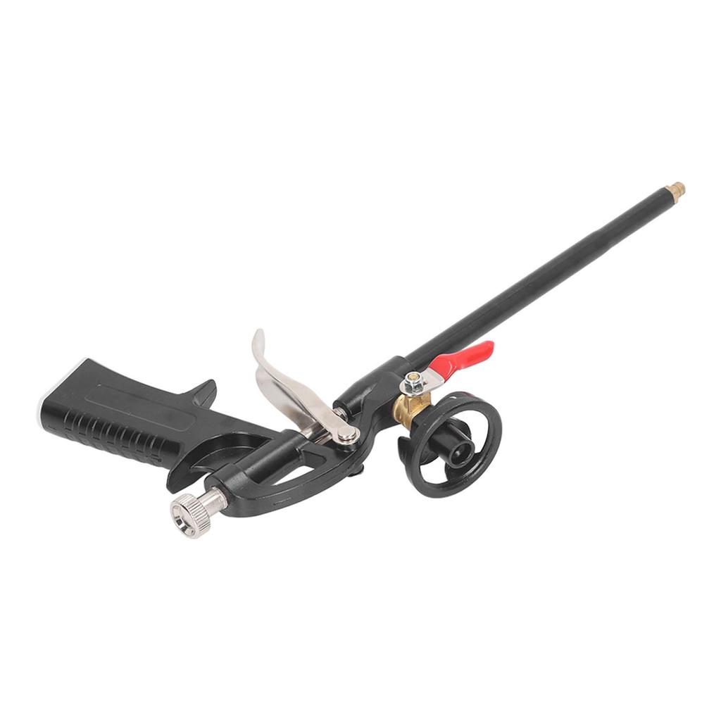 12,4 Zoll Schaumsprühpistole Lange Düse Schäumpistole Dichtmittel-Dosierapplikator zum Abdichten Füllen