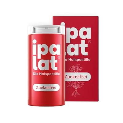 Ipalat zuckerfreie Lutschtabletten, 40 Stück